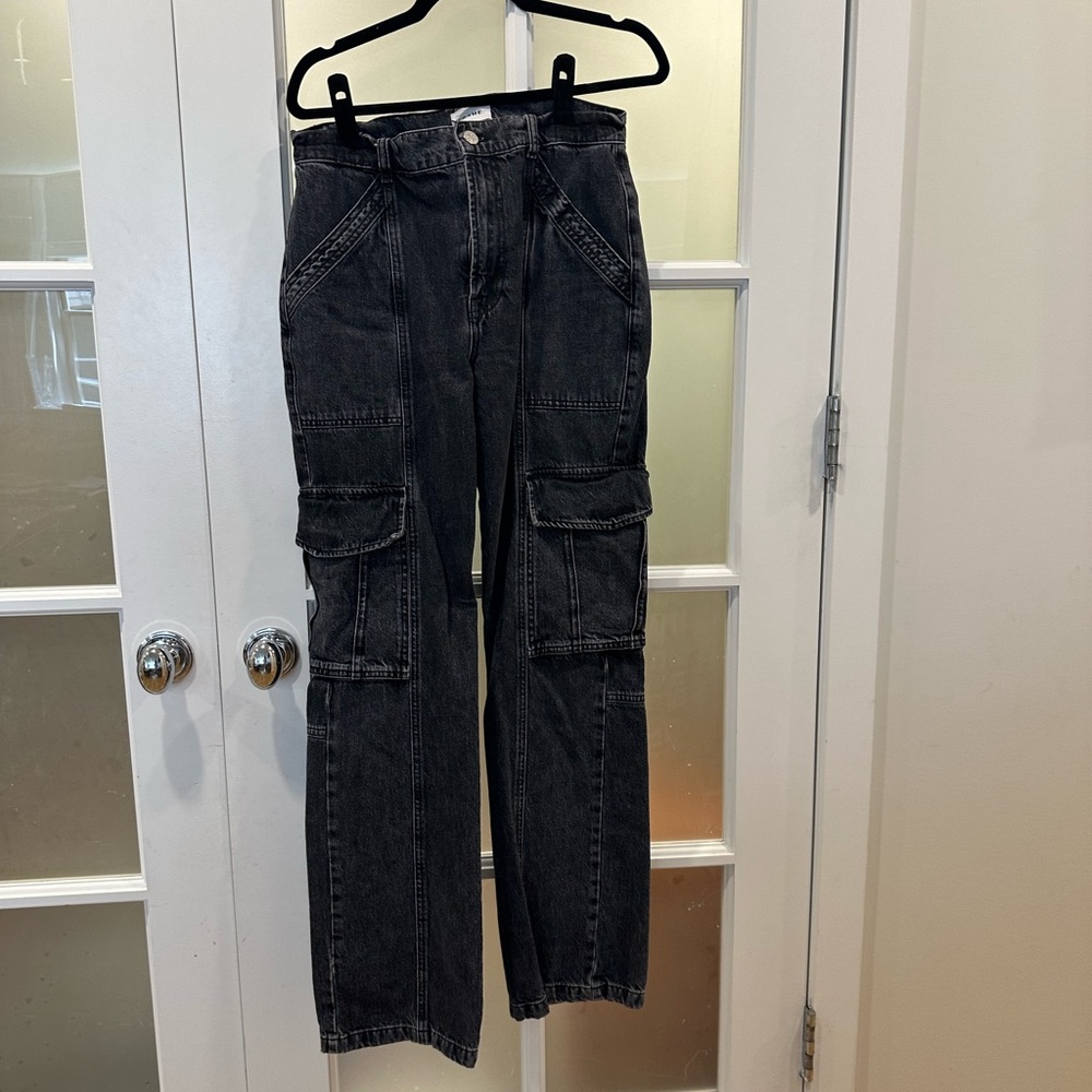 Frame denim cargo pants